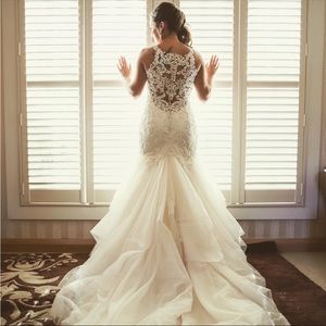 Maggie Sottero Veda sz 14 ivory